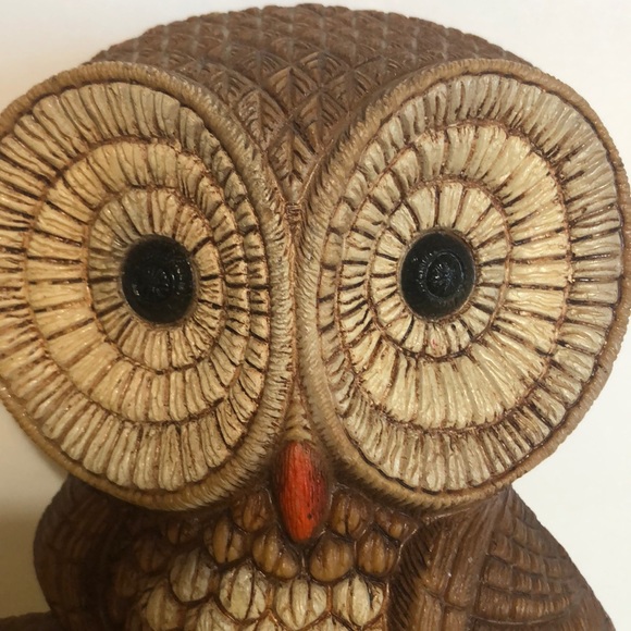 Vintage foam craft 1981 owls - Picture 7 of 12